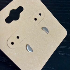 Maurices Silver Stud Earrings